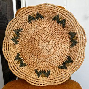 Woven Wall Basket 14.5"